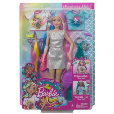 Barbie Sonsuz Saç Eğlencesi Bebek