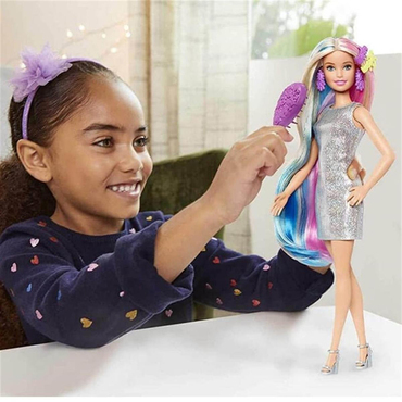 Barbie Sonsuz Saç Eğlencesi Bebek