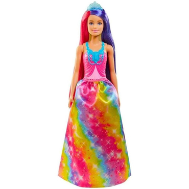 Barbie Uzun Saçlı Bebek