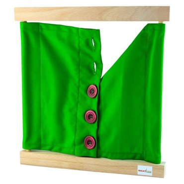 Büyük Düğme İlikleme Çalışma Çerçevesi