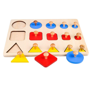 Büyükten Küçüğe 3’lü Şekiller