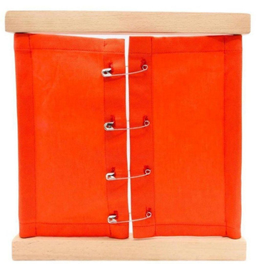 Çengelli İğne Çalışma Çerçevesi