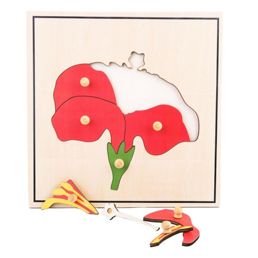Çiçek Puzzle