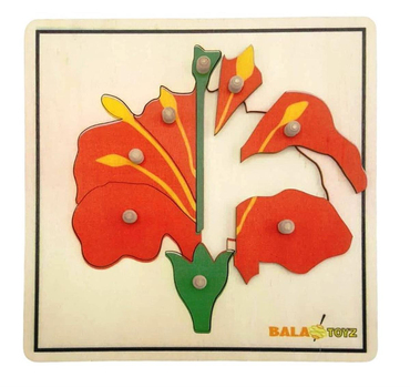 Çiçek Puzzle