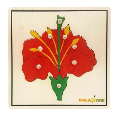 Çiçek Puzzle