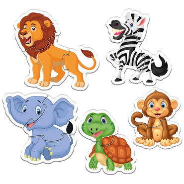 Circle Toys Baby Puzzle Orman Hayvanları