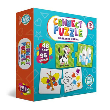 Circle Toys Connect Puzzle