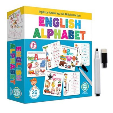 Circle Toys Englısh Alphabet