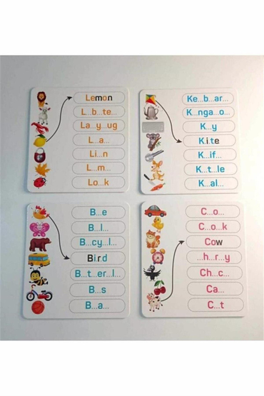 Circle Toys Englısh Alphabet
