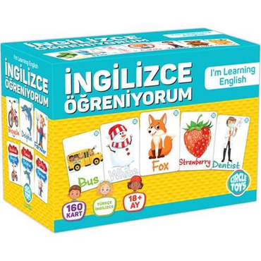 Circle Toys Ingilizce Öğreniyorum
