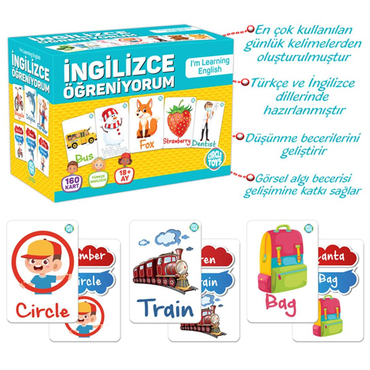Circle Toys Ingilizce Öğreniyorum
