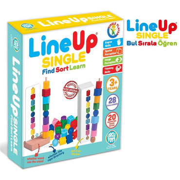 Circle Toys Line Up Sıngle