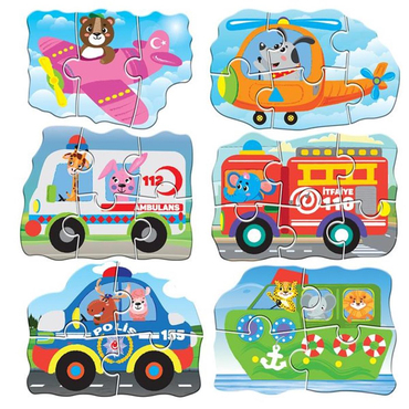 Circle Toys My Best Puzzle Araçlar