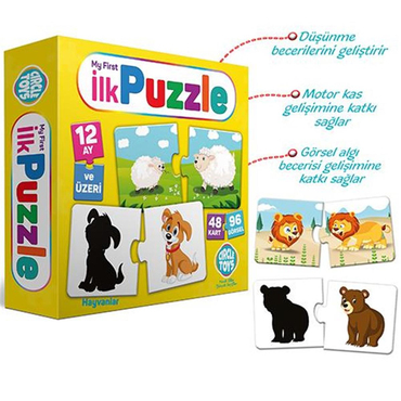 Circle Toys My First Puzzle