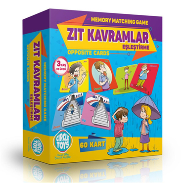 Circle Toys Zıt Kavramlar