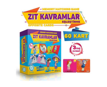 Circle Toys Zıt Kavramlar