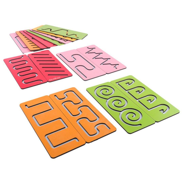 Çizgi Çalışması Küçük Kalıplar