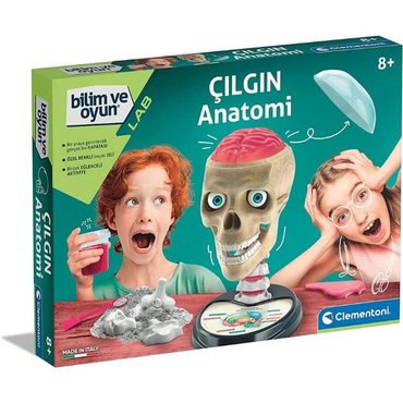 Clementoni Bilim Ve Oyun Çılgın Anatomi