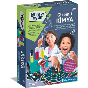 Clementoni Bilim Ve Oyun Gizemli Kimya