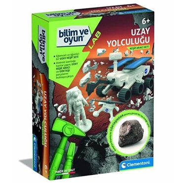 Clementoni Bilim Ve Oyun Nasa Keşif Aracı Seti