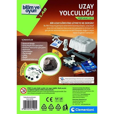 Clementoni Bilim Ve Oyun Nasa Keşif Aracı Seti
