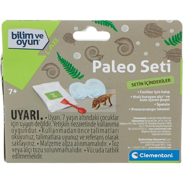 Clementoni Bilim Ve Oyun Paleo Seti