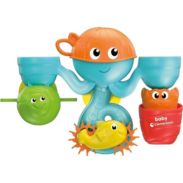 Clementoni Eğlenceli Arkadaşlar Su Parkı Banyo Oyuncağı