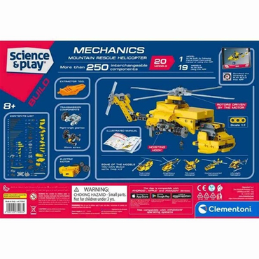 Clementoni Kurtarma Helikopteri - Mekanik Laboratuarı