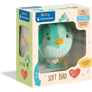 Clementoni Müzikli Peluş Kuş