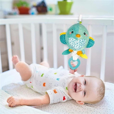 Clementoni Müzikli Peluş Kuş