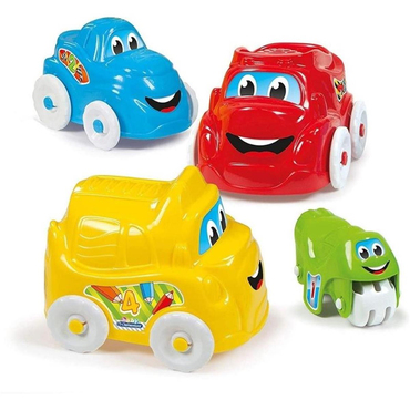 Clementoni Renkli Araçlar