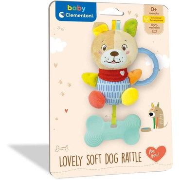 Clementoni Sevimli Köpek Çıngırak