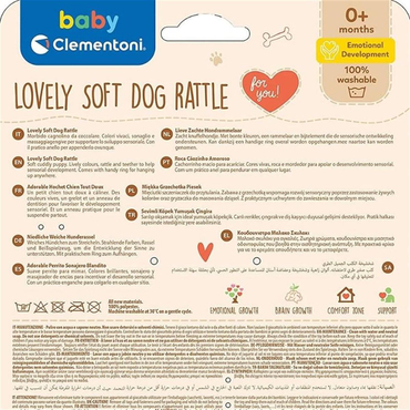 Clementoni Sevimli Köpek Çıngırak