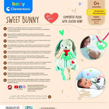 Clementoni Uyku Arkadaşı Tavşan