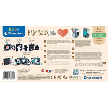 Clementoni Yumuşak Bebek Kitabı