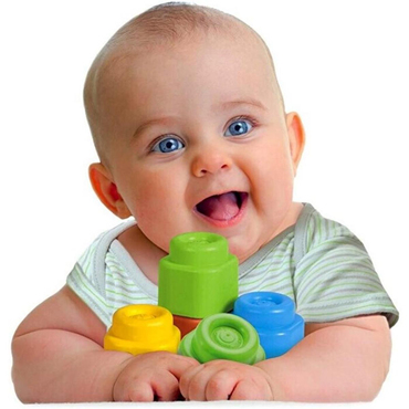 Clementoni Yumuşak Blok Seti 12 Parça