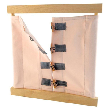 Çoban Düğme İlikleme Çalışma Çerçevesi