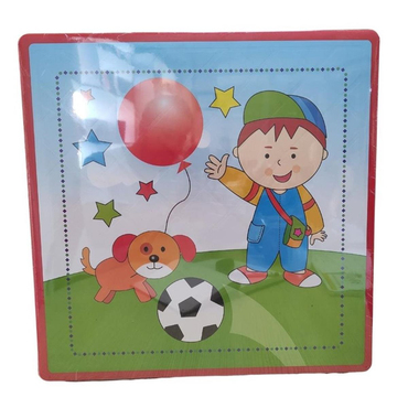 Çocuk Masası Kırmızı 50*50