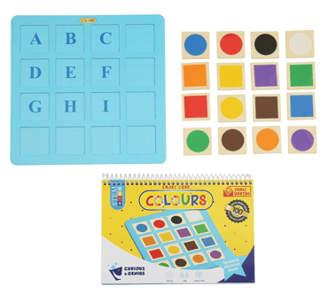 Curious And Genius Colours