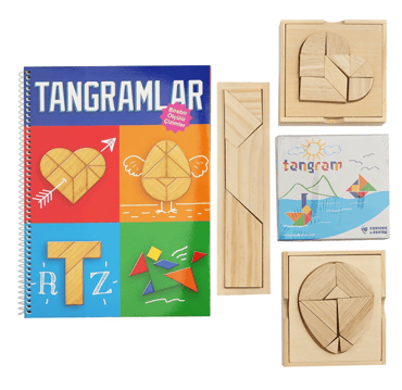 Curious And Genius Tangram Seti