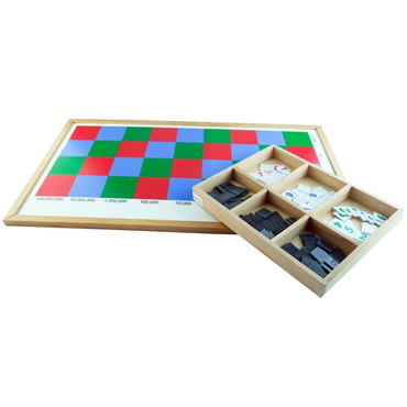 Damalı Çarpma Küçük Set