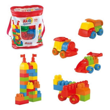 Dede Akıllı Çocuk 100 Prç