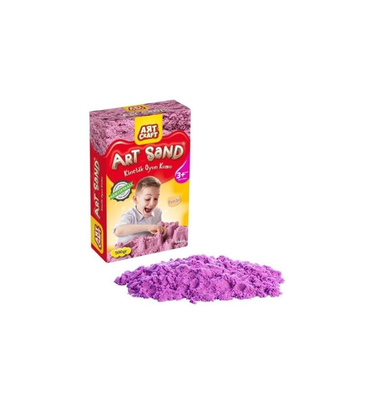 Dede Aksesuarlı Pembe Kinetik Oyun Kumu / 500Gr