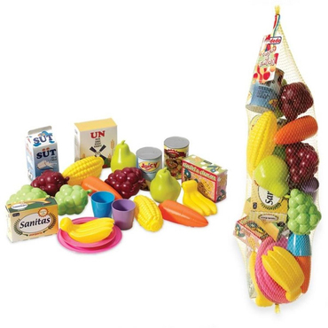 Dede Candy & Ken Fılelı Meyveler Setı