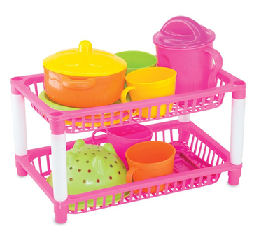 Dede Candy & Ken Ikı Katlı Mutfak Sepetı