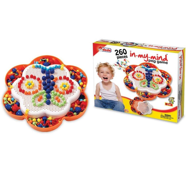 Dede Çıvı Oyunu 260 Parça Set