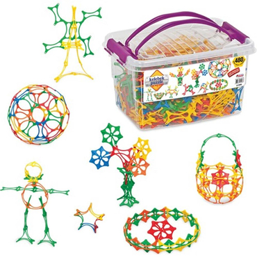 Dede Kelebek Puzzle Box 480 Parça Set
