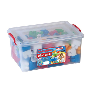 Dede Kutulu Bloklar No.4 250 Parça Set