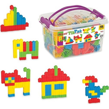 Dede Maxi Tiktak Küçük Boy (62 Parça)