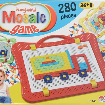 Dede Mozaık Oyunu 280 Parça Set